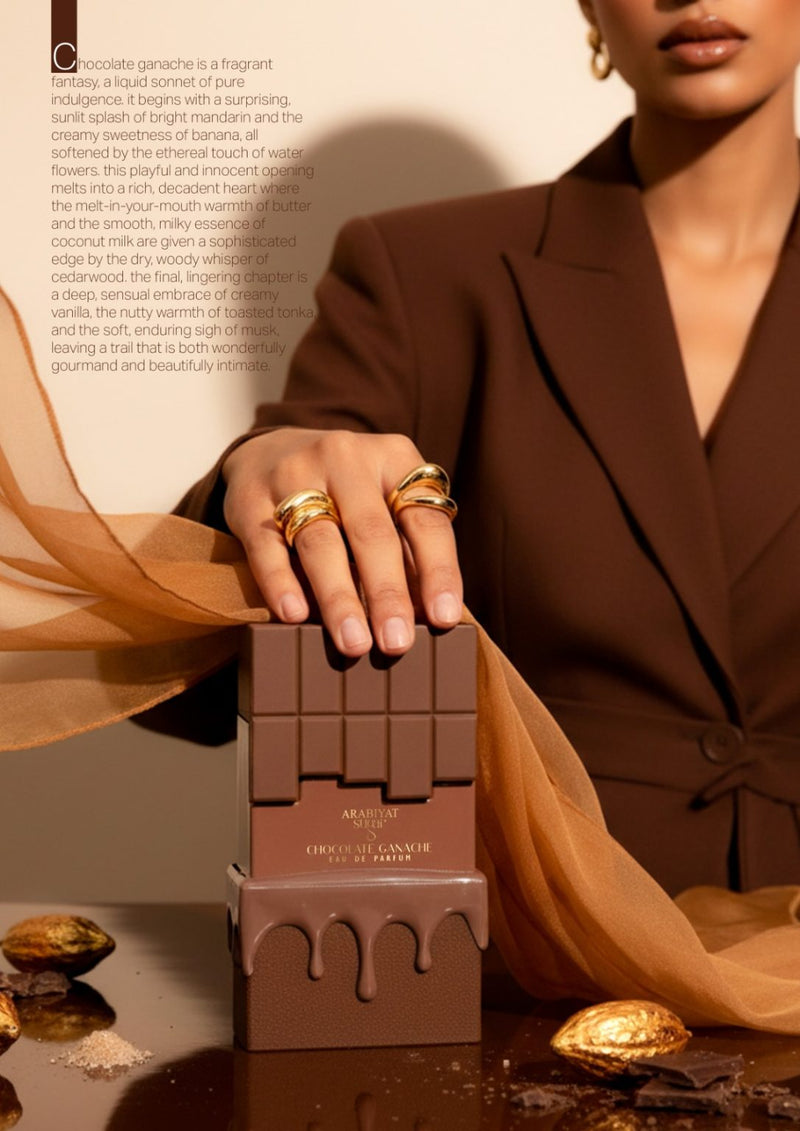 Chocolate Ganache ARABIYAT