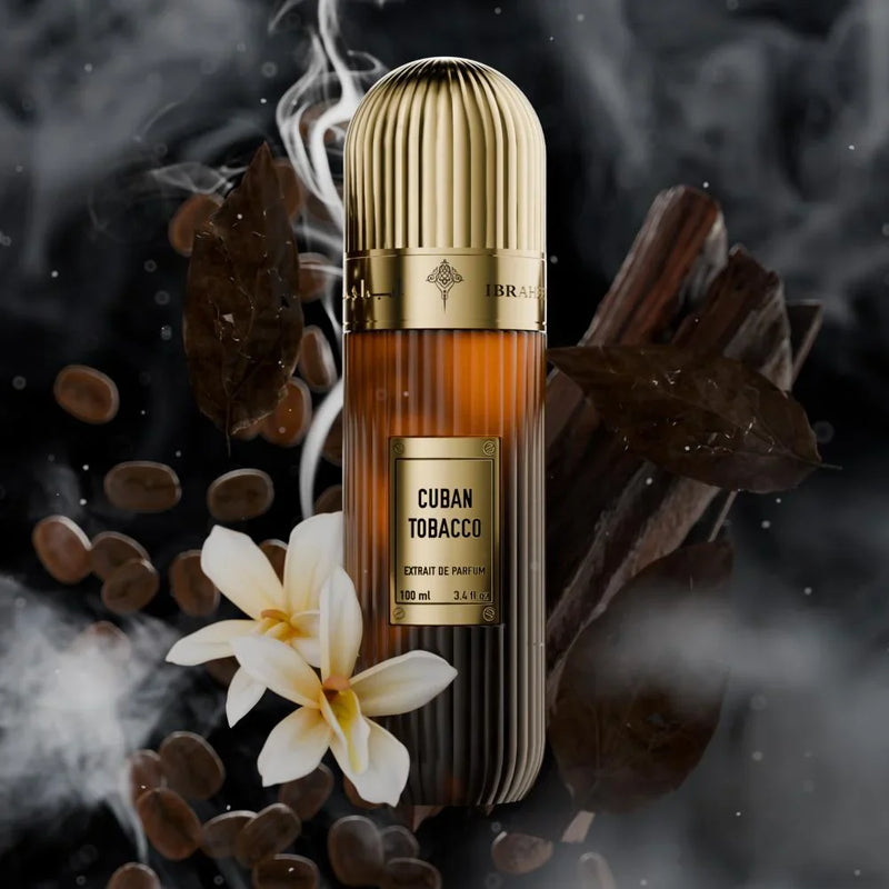 Cuban Tobacco IBRAQ - Sample 3 ml