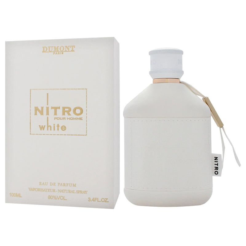 Nitro White DUMONT DUMONT | Men's Perfume — Arabic Parfums Nitro White DUMONT DUMONT | Men's Perfume — Arabic Parfums