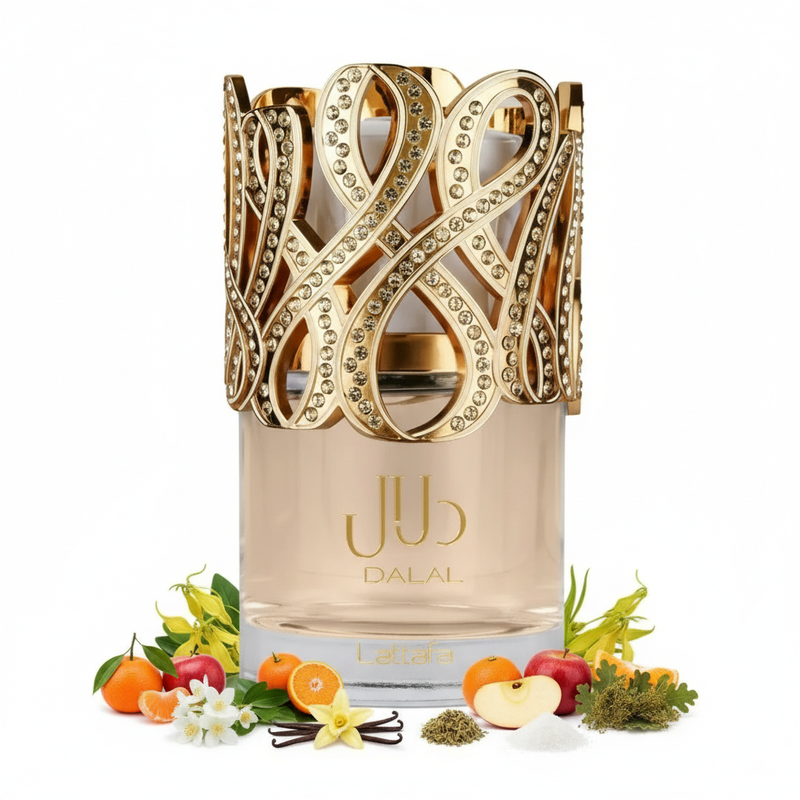 Dalal LATTAFA cu note de parfum