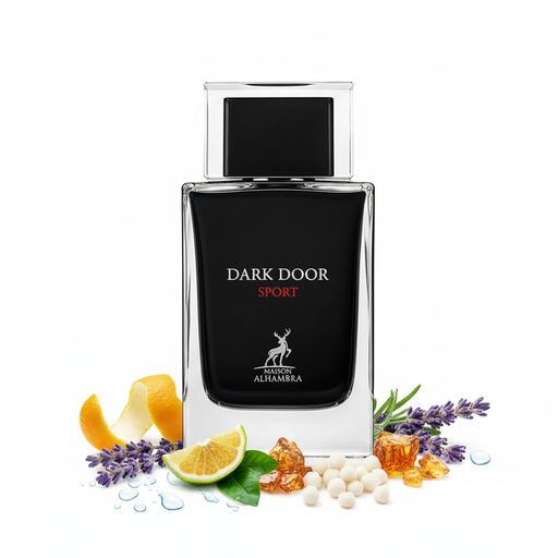 Dark Door Sport Maison Al Hambra parfum cu ingrediente