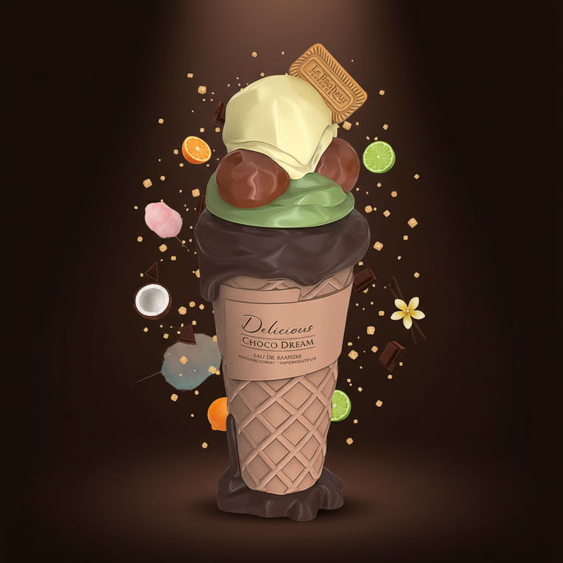 Delicious Choco Dream LE BONHEUR 100ml