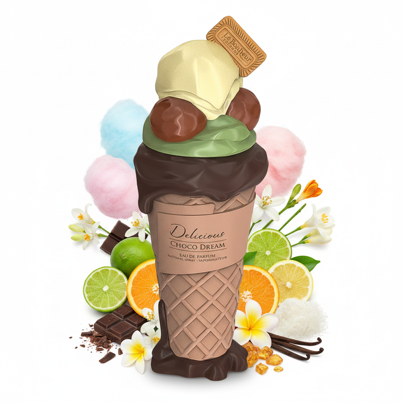 Delicious Choco Dream LE BONHEUR 100ml