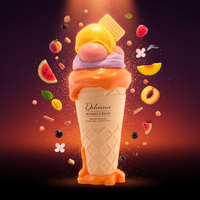 Delicious Mango Crush LE BONHEUR 100ml
