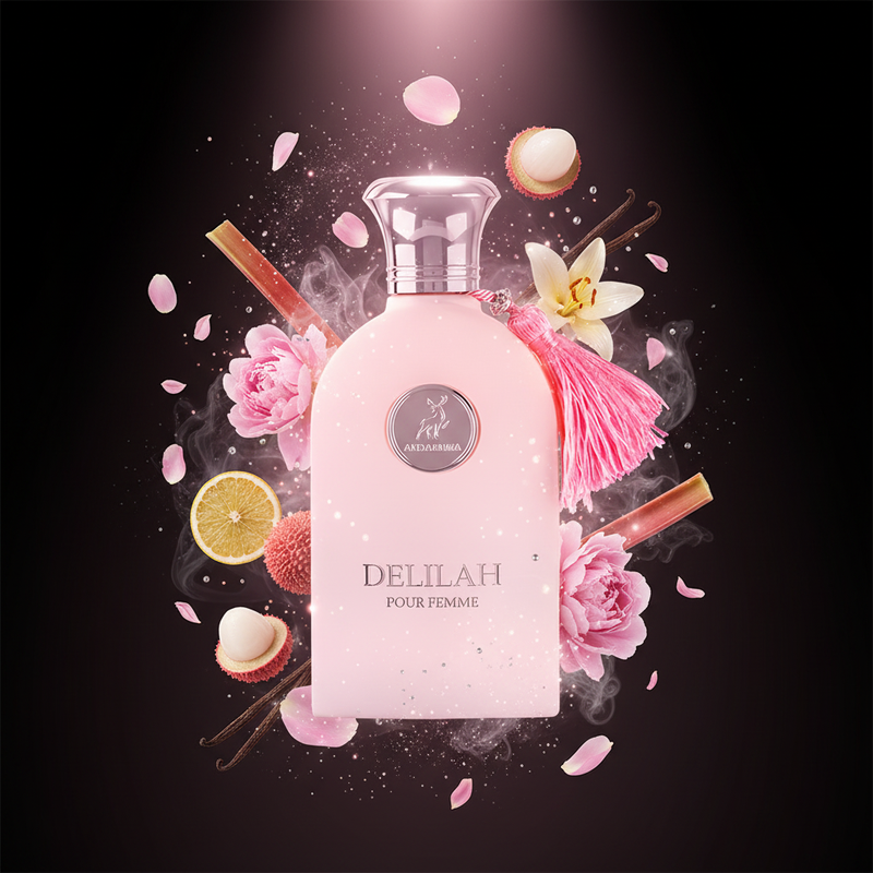 Delilah Pour Femme - Conversión Dramática