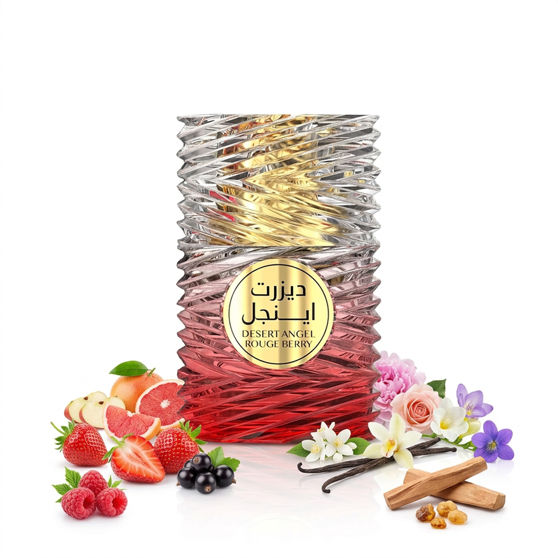 Desert Angel Rouge Berry LE CHAMEAU - EMPER 100ml