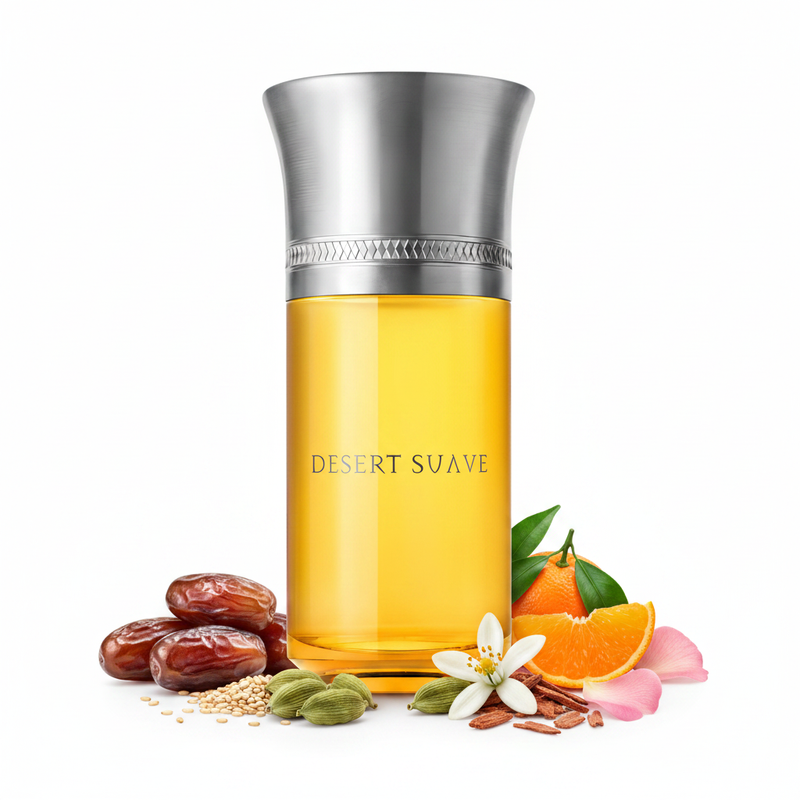 Desert Suave LIQUIDES IMAGINAIRES - Muestra 5 ml
