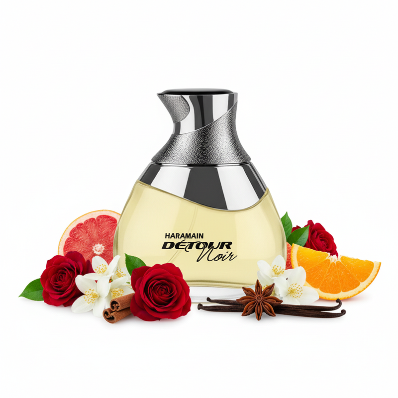 Detour Noir AL HARAMAIN - Muestra 5 ml