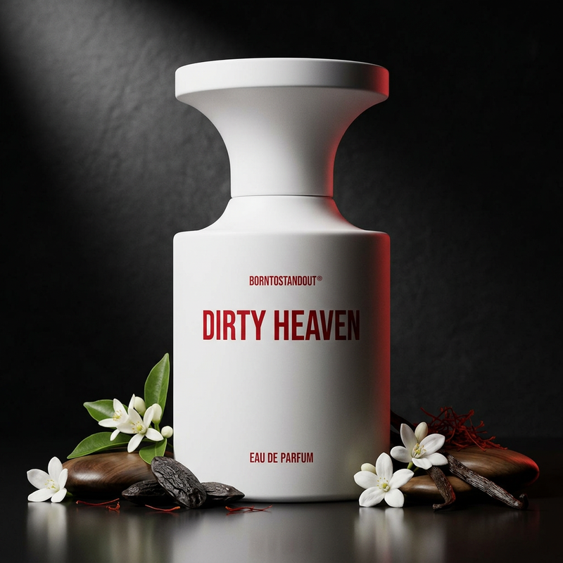 Dirty Heaven BORNTOSTANDOUT - Muestra 10 ml
