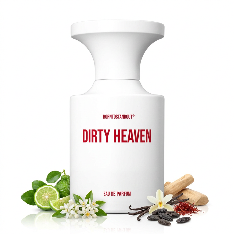 Dirty Heaven BORNTOSTANDOUT - Muestra 10 ml