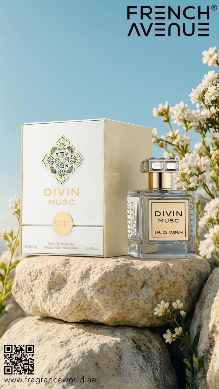 Divin Musc FRENCH AVENUE 100ml