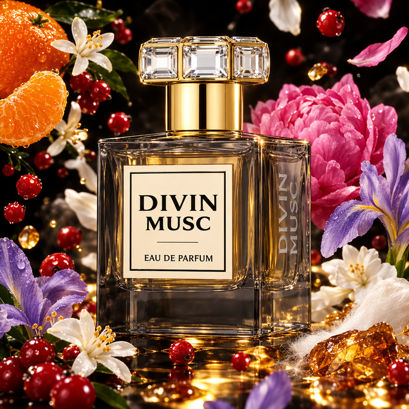 Divin Musc FRENCH AVENUE 100ml