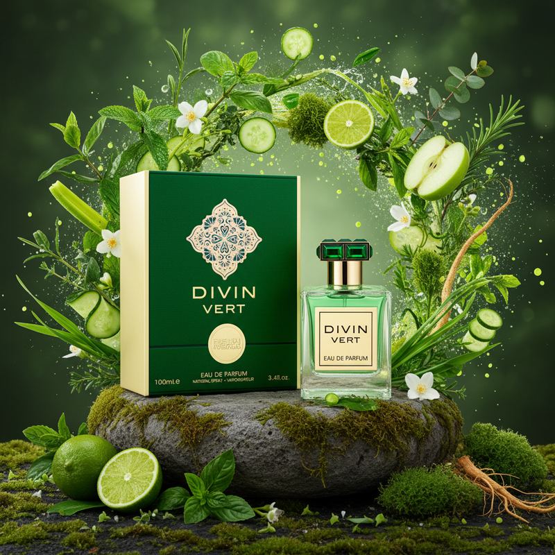 Divin Vert cu ingrediente naturale