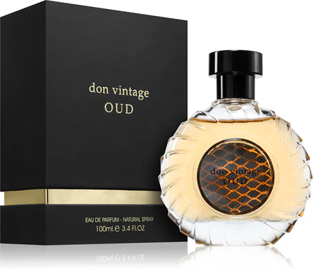 Don Vintage Oud French Avenue 100ml - Arabic Parfums