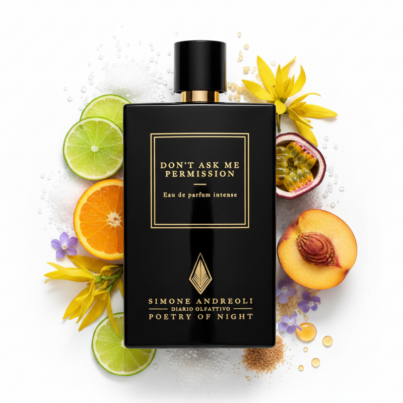 Don't Ask Me Permission SIMONE ANDREOLI 100ml