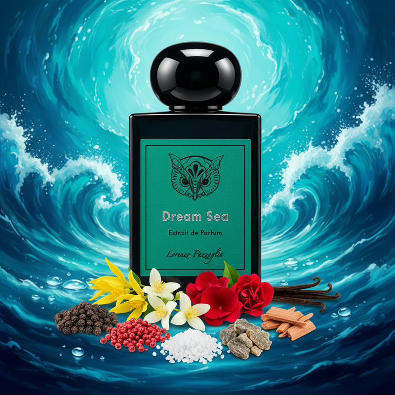 Dream Sea - Colorată Natural