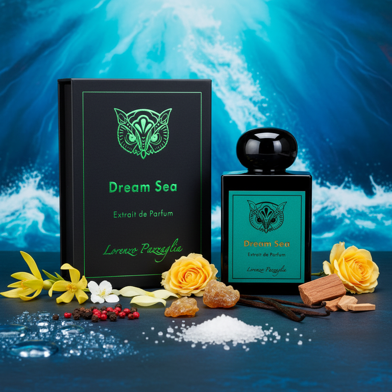 Dream Sea - Cutie și Parfum Colorat