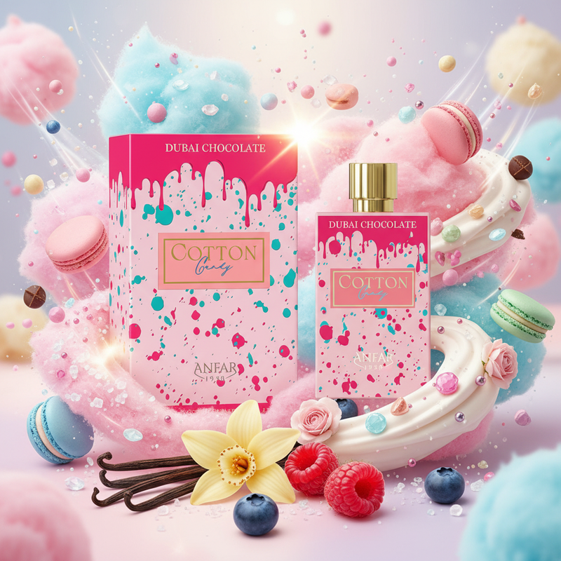 Cotton Candy Dubai Chocolate ANFAR - Sample 3 ml