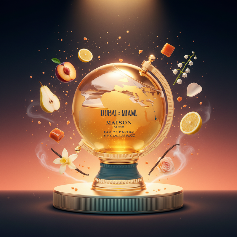 Dubai Miami MAISON ASRAR 100ml