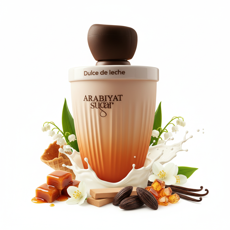Dulce de Leche ARABIYAT - Muestra 3 ml