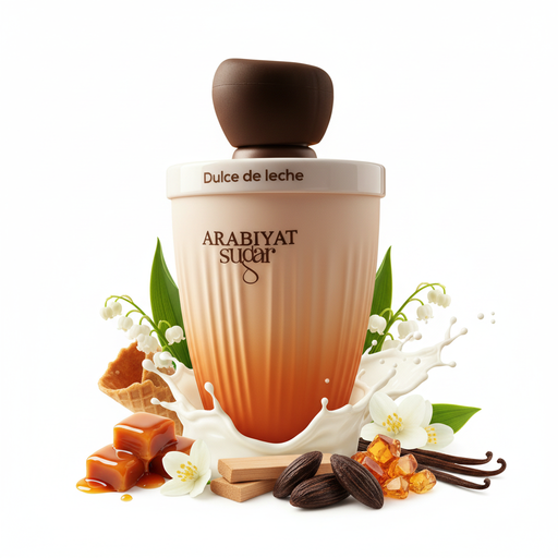 Dulce de Leche ARABIYAT with fragrance notes