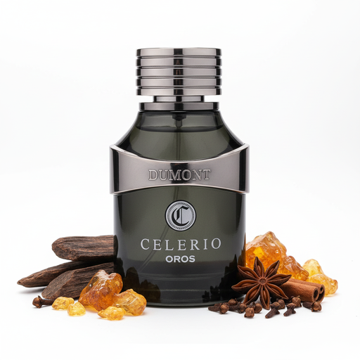 Dumont Celerio Oros Perfume Bottle