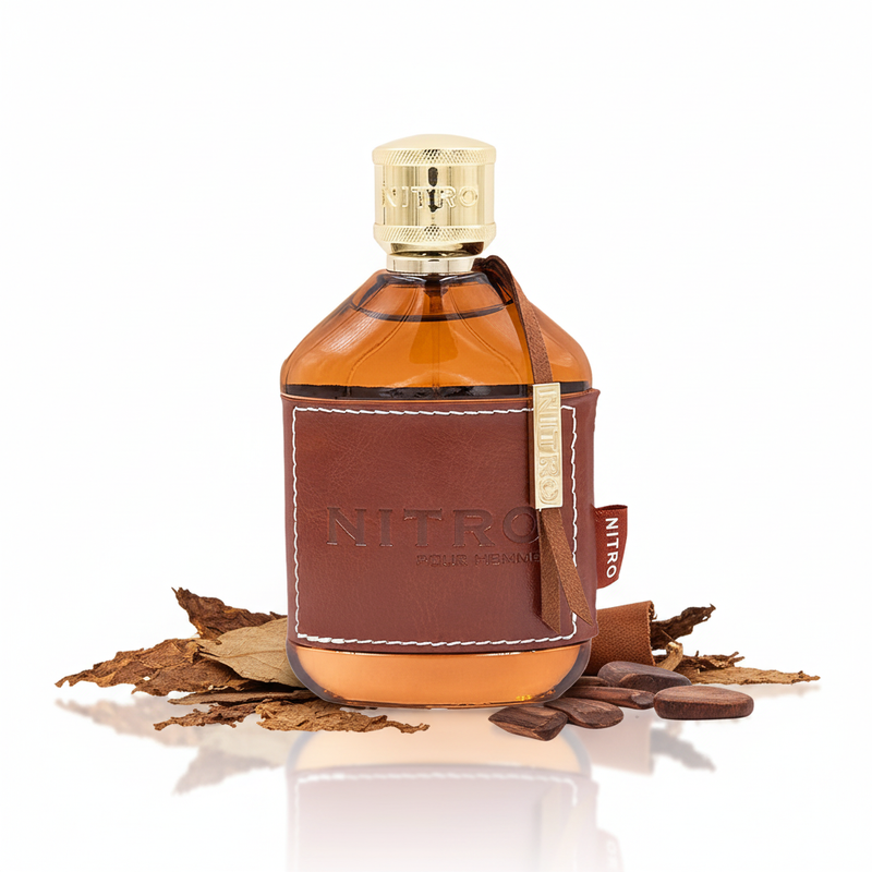 Dumont Nitro Pour Homme Perfume Bottle