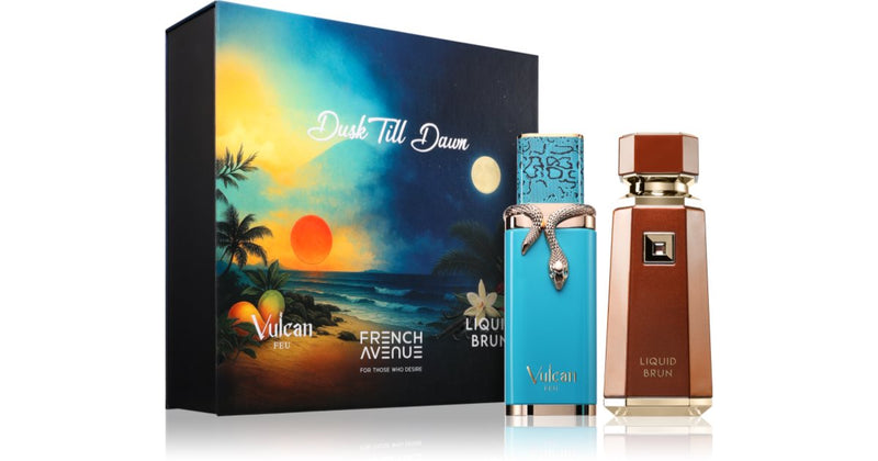 Dust Till Dawn FRENCH AVENUE - Vulcan Feu + Liquid Brun