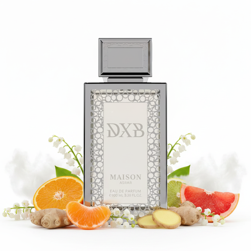 DXB Maison Asrar | Eau de Parfum Unisex Cítrico — Arabic Parfums