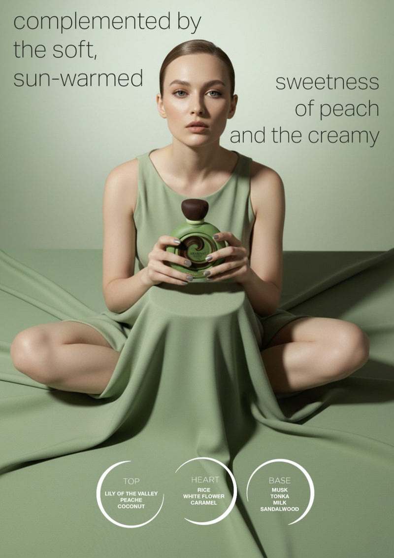 Sugar Matcha Latte ARABIYAT - Muestra 10 ml