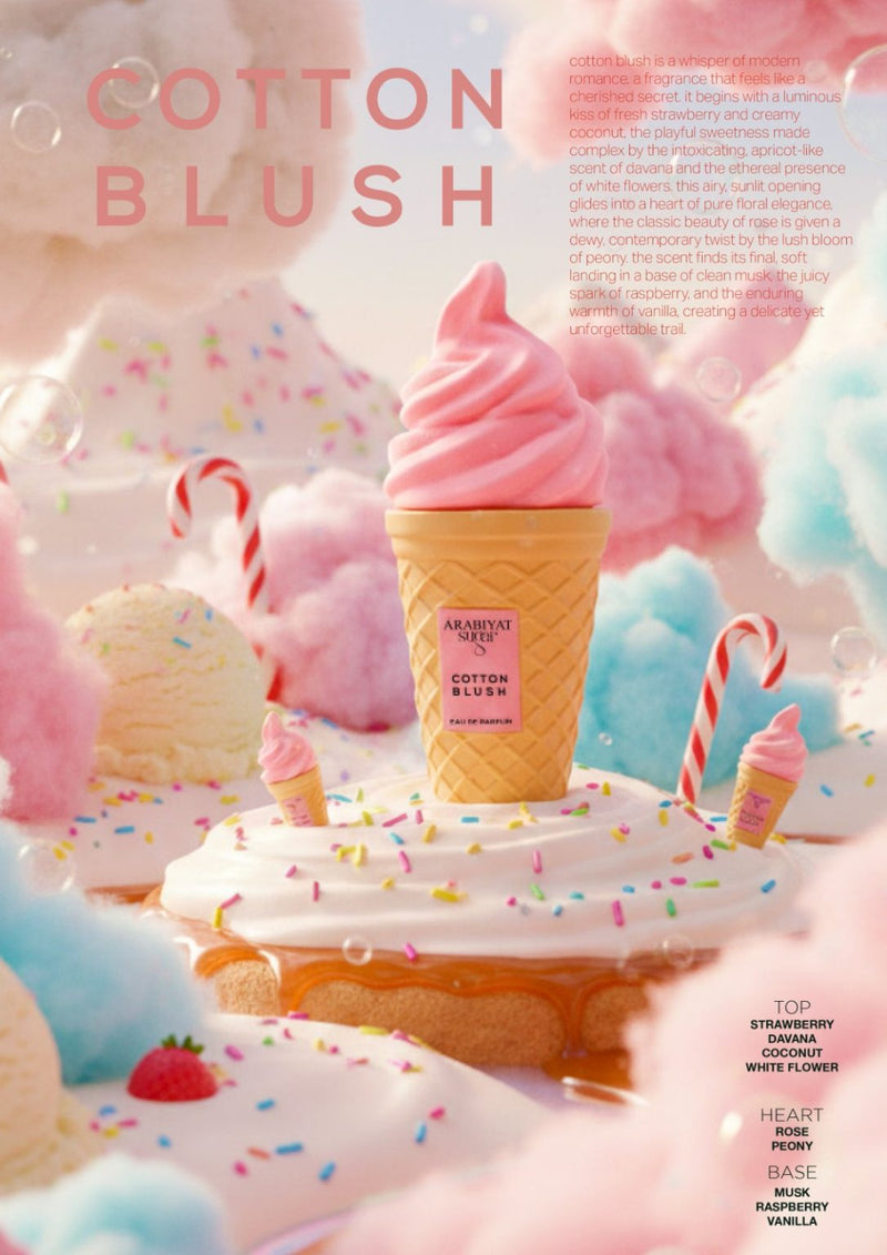 Cotton Blush ARABIYAT - Muestra 3 ml