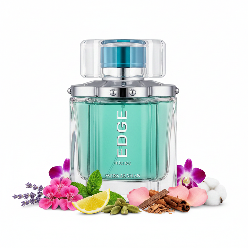 Edge Intense - Fond Alb