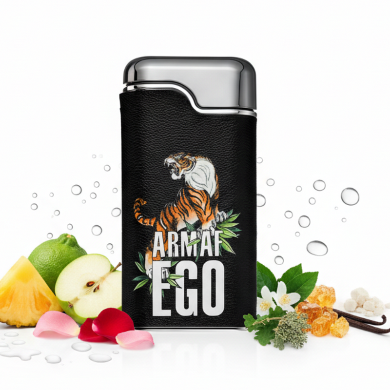 Ego Tigre Armaf - Notas olfativas