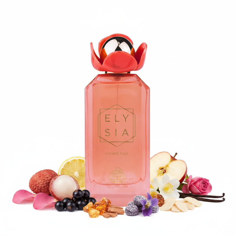Elysia Lychee Fizz - Fond Alb