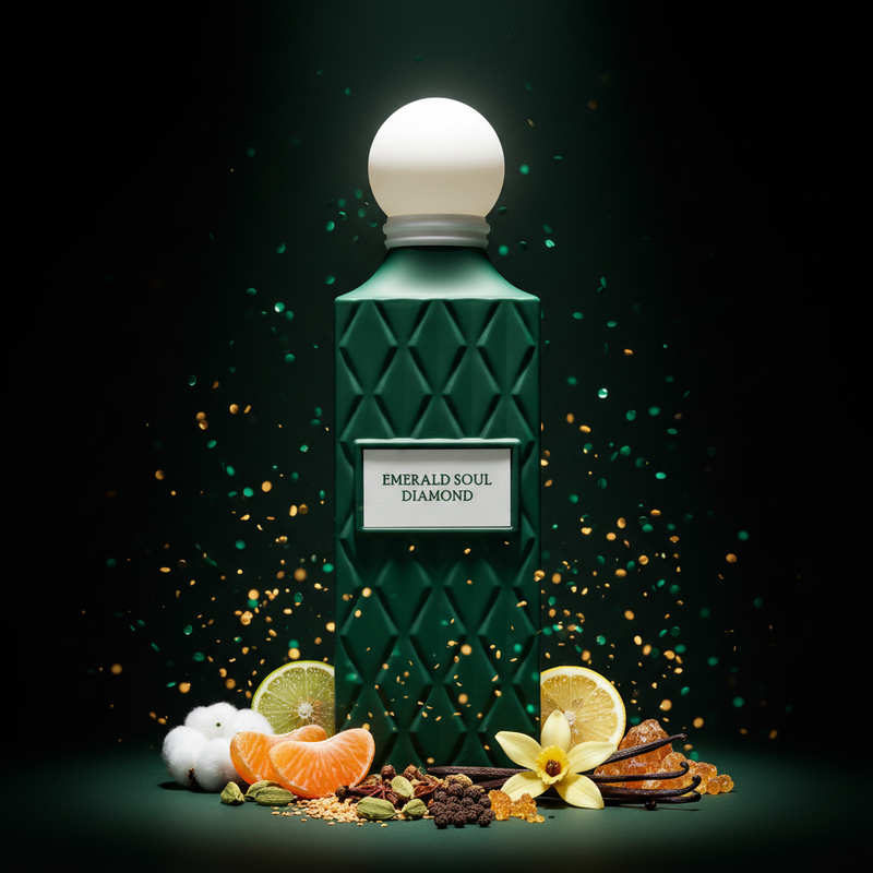 Emerald Soul Diamond IBRAQ - Muestra 3 ml