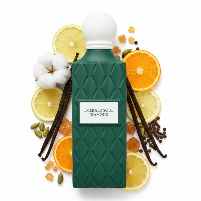 Emerald Soul Diamond IBRAQ - Muestra 3 ml