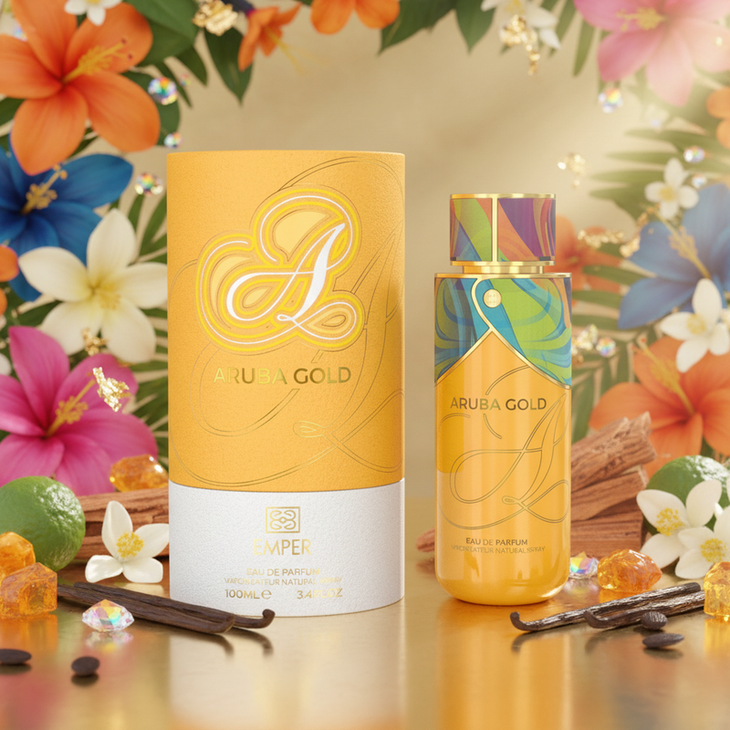 Emper Aruba Gold cu ingrediente naturale