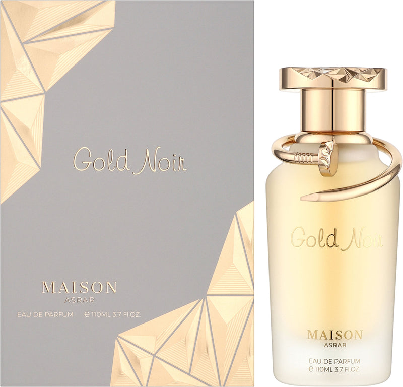 Gold Noir MAISON ASRAR - Muestra 3 ml