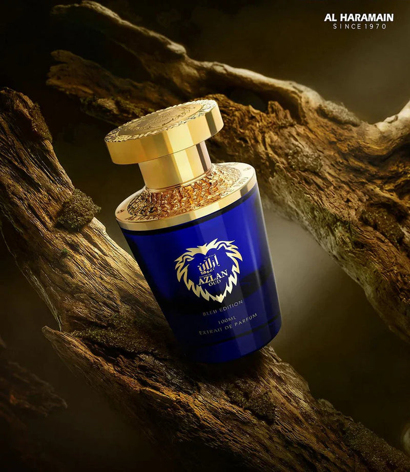 Azlan Oud Bleu AL HARAMAIN TESTER - Muestra 10 ml