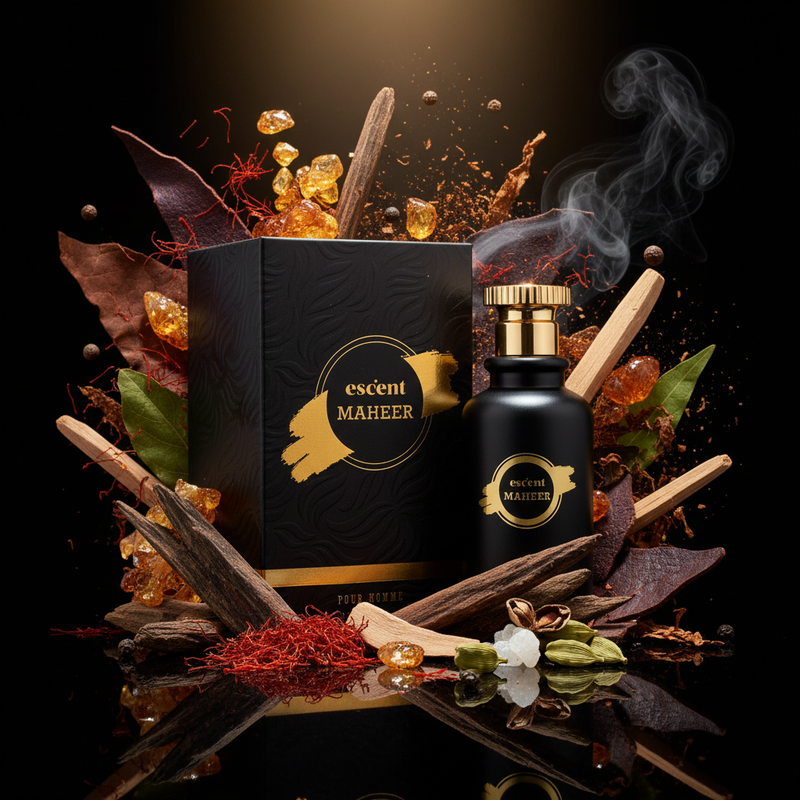 Maheer Pour Homme ESCENT - Muestra 10 ml