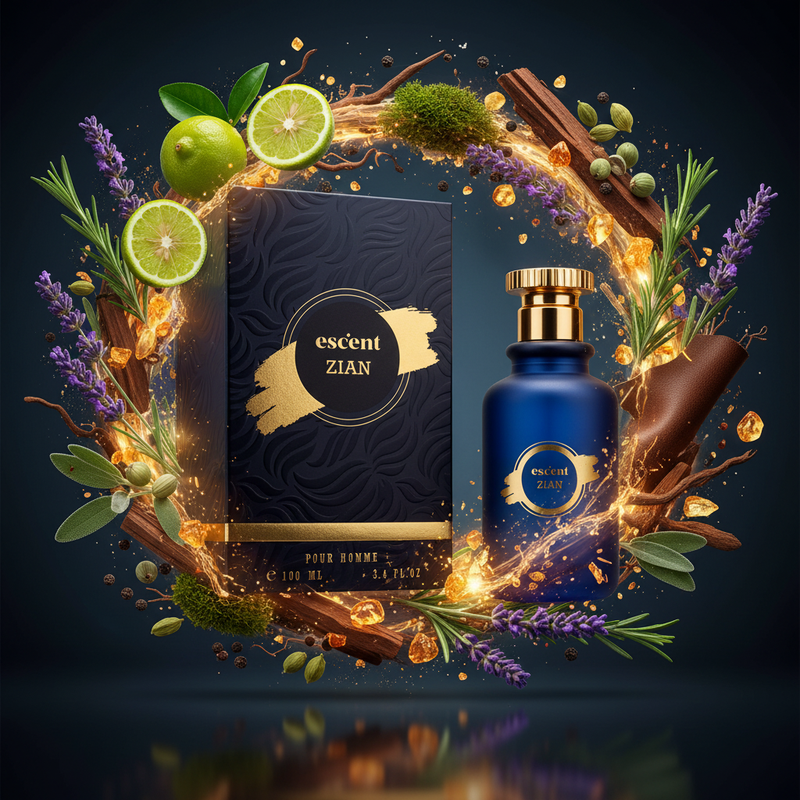 Zian Pour Homme ESCENT - Muestra 5 ml