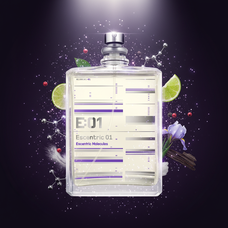 Molecule 01 ESCENTRIC MOLECULES - Muestra 10 ml