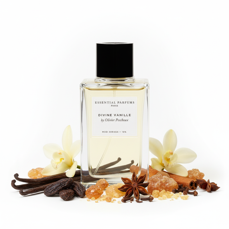 Divine Vanille ESSENTIAL PARFUMS - Sample 3 ml