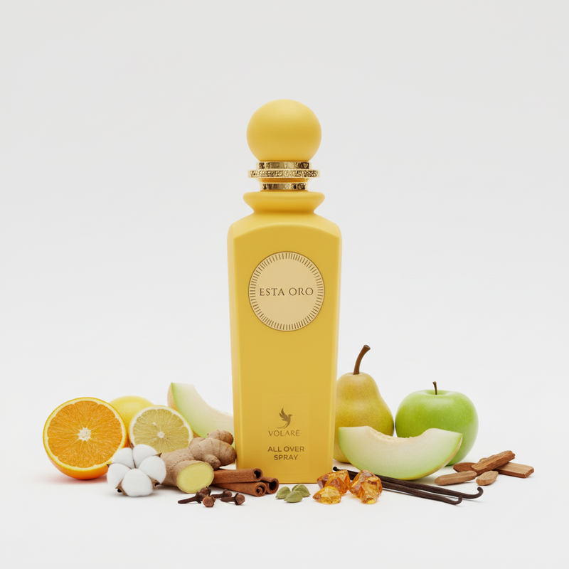 Esta Oro All Over Body Spray VOLARE 150ml