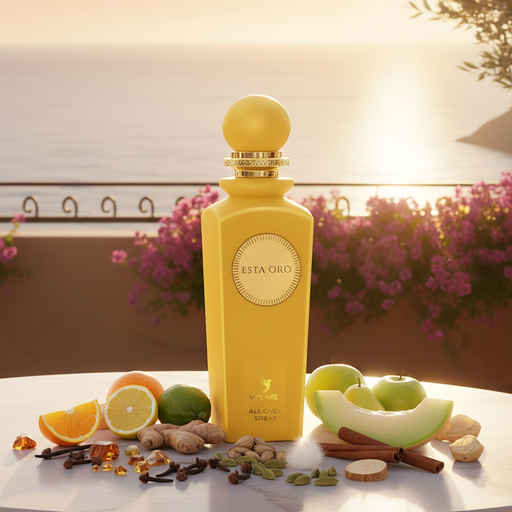 Esta Oro All Over Body Spray VOLARE 150ml