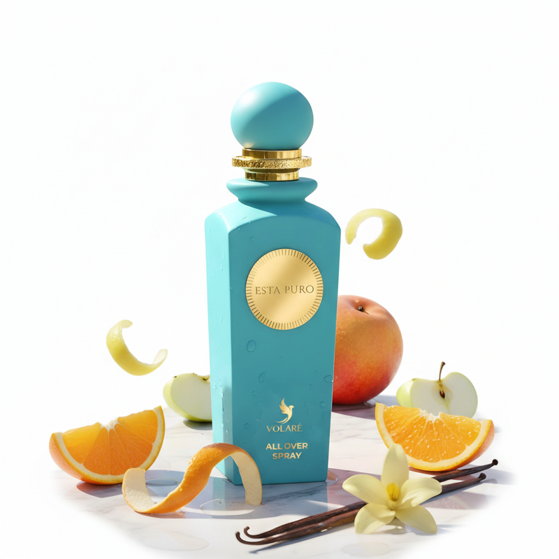 Esta Puro White Background