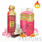 Arabia Haya Crush - ambele sticle con ingredientes naturales