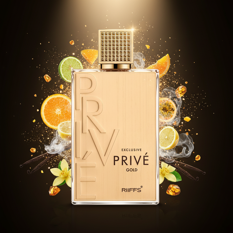 Exclusive Privé Gold - Conversión Dramática