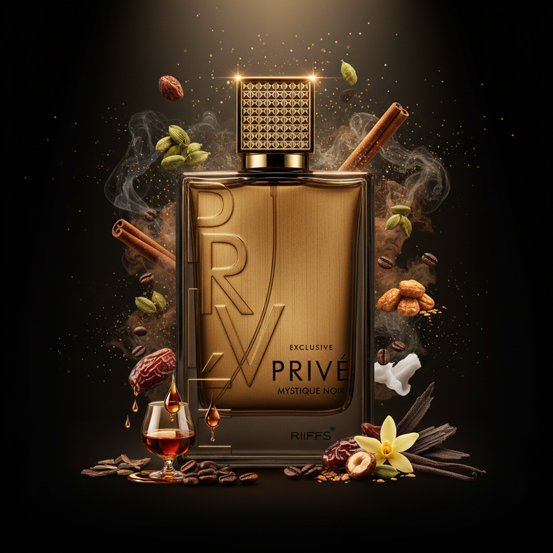 Exclusive Prive Mystique Noir RIIFFS 80ml