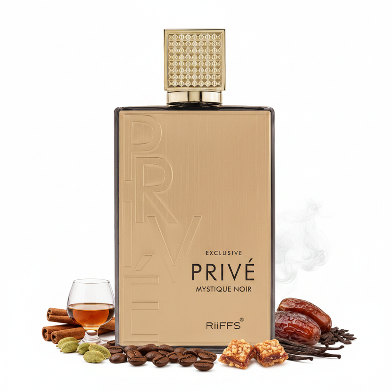 Exclusive Prive Mystique Noir RIIFFS 80ml